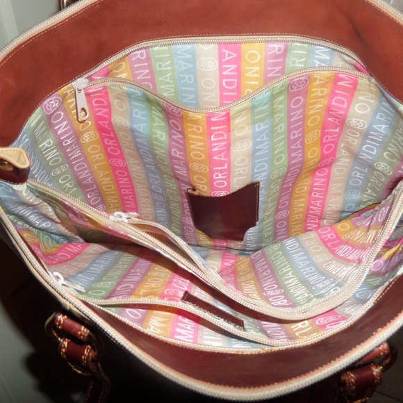 MARINO ORLANDI Genuine Leather bag - Picture 4 of 6